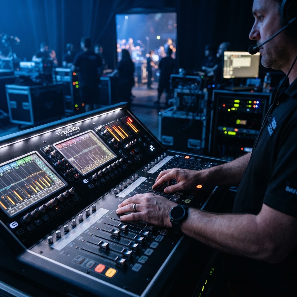 Live Audio Engineering