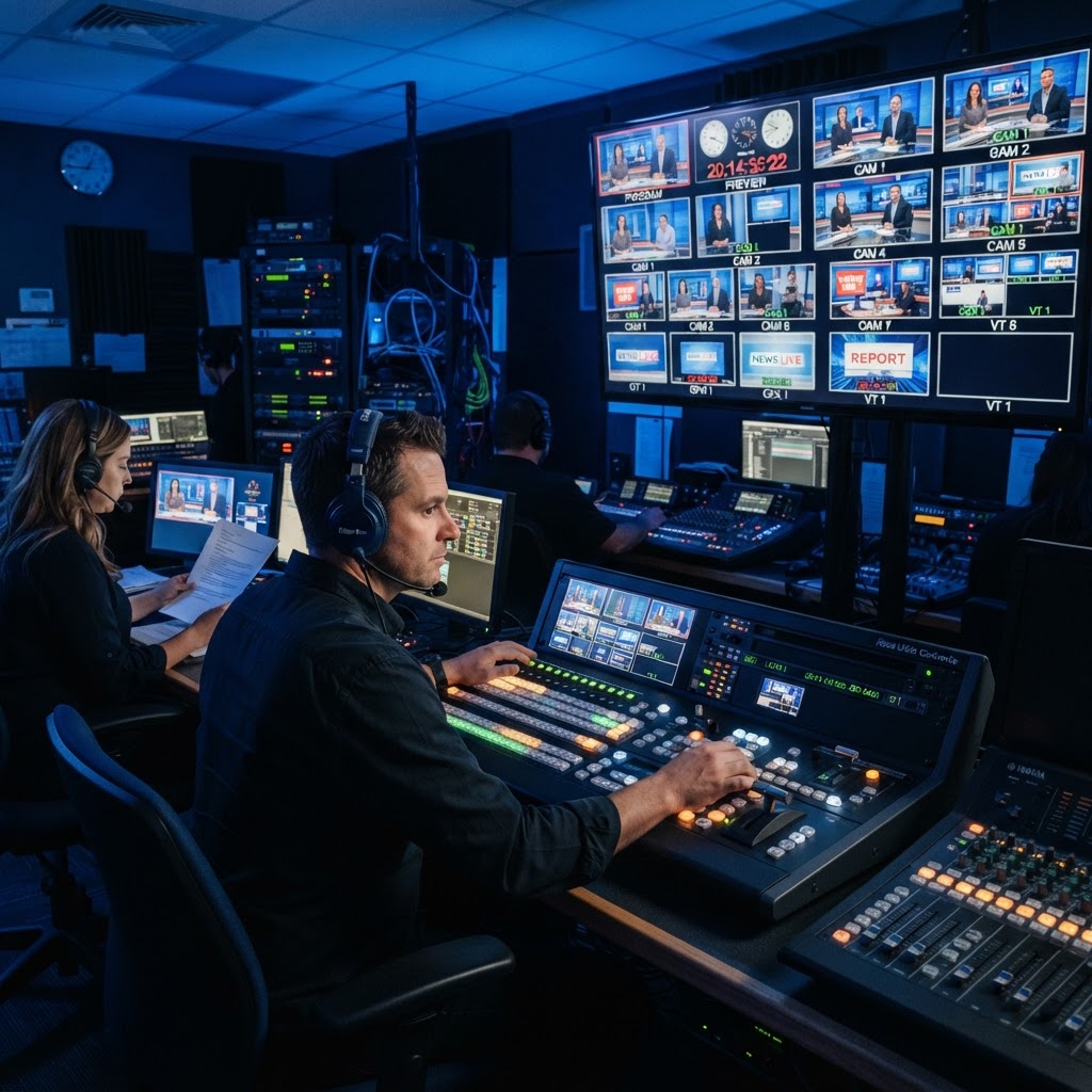 Broadcast & Livestream