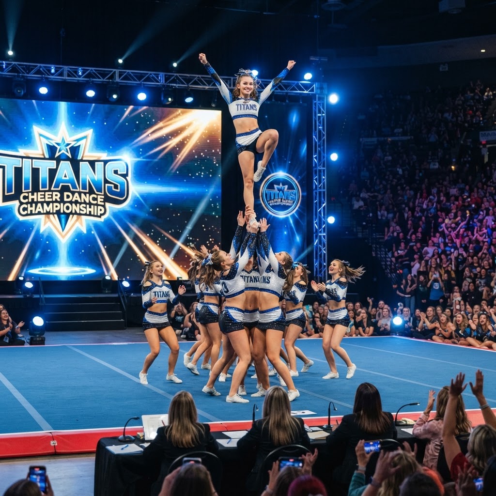Cheerleading Competitions