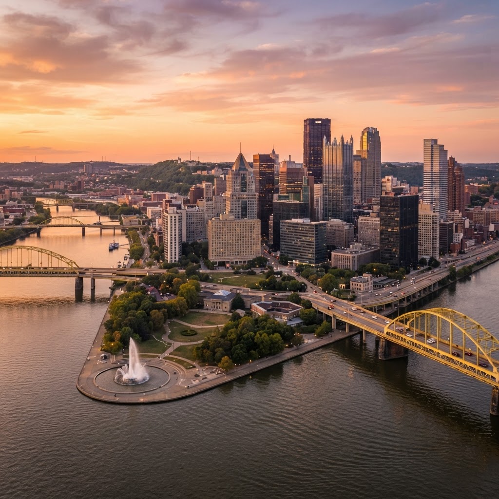 Pittsburgh event production