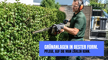 Gartenarbeit & Gartenpflege in Wien durch YuTu Facility Services