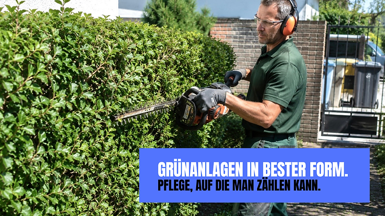 Gartenarbeit & Gartenpflege in Wien durch YuTu Facility Services