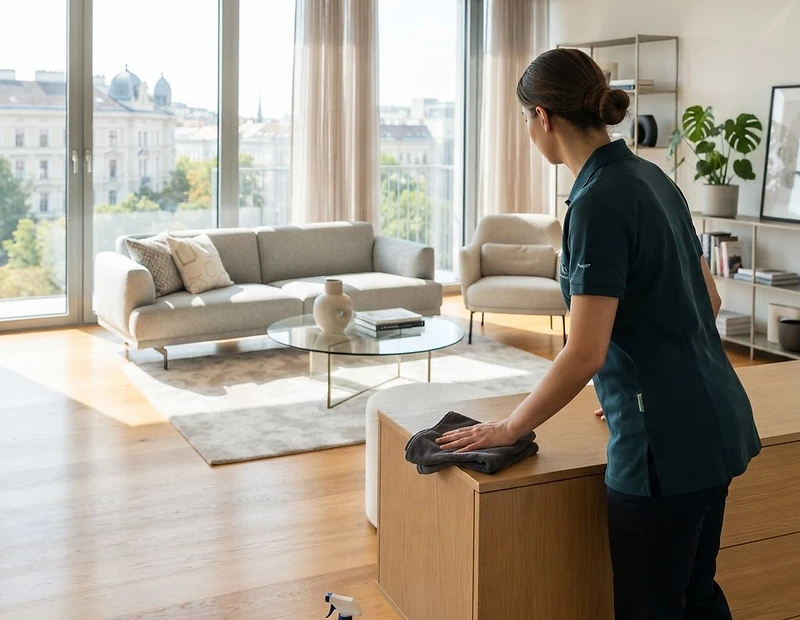 Professionelle Reinigung Wien – YuTu Facility Services