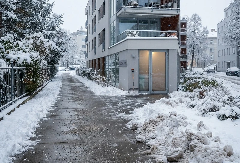 Winterdienst Wien – Schneeräumung von YuTu Facility Services