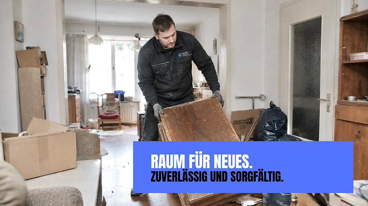 Entrümpelung & Wohnungsauflösung in Wien durch YuTu Facility Services