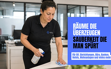 Bürogebäude und öffentliche Einrichtung in Wien – Büroreinigung & Support durch YuTu Facility Services