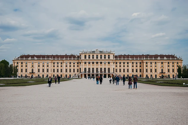 Schloss Schönbrunn mit Schlosspark, Hietzing Wien