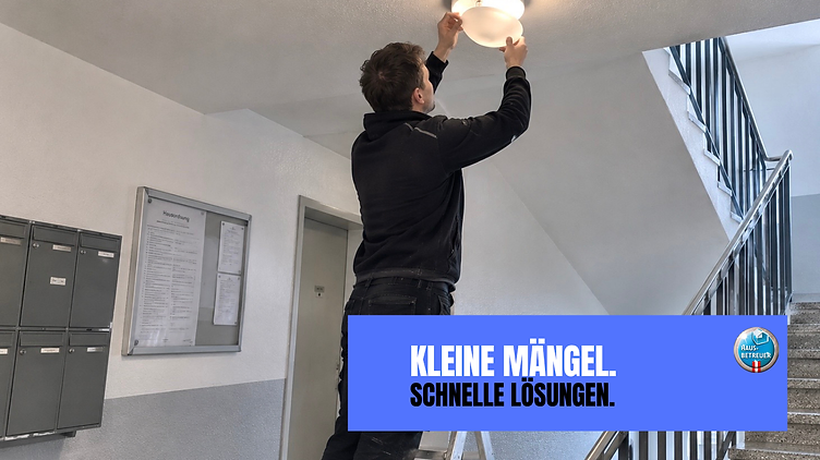 Hausbetreuung & Hausmeisterservice in Wien durch YuTu Facility Services