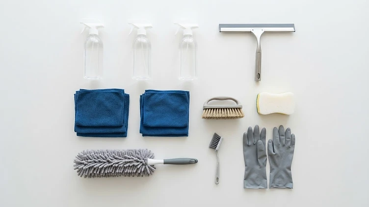 Professionelles Reinigungsequipment von YuTu Facility Services