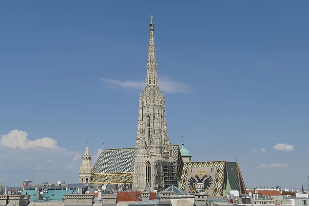 Stephansdom im 1. Bezirk, Innere Stadt Wien