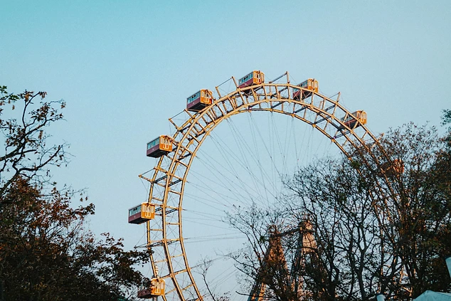 Wiener Riesenrad im Prater, Leopoldstadt Wien