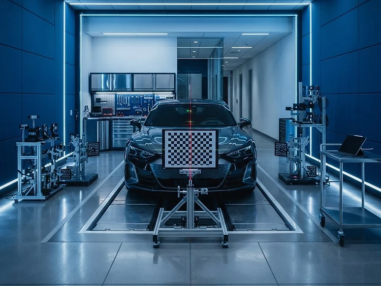 ADAS Calibration Bay · 08