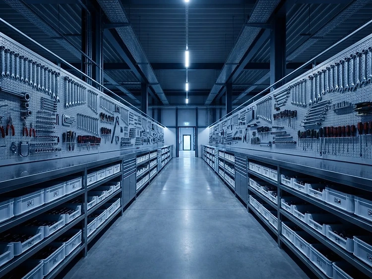 Parts & Tool Wall