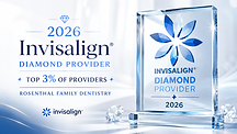 Invisalign Diamond Provider 2026 award