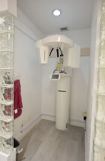 Dental imaging equipment in our office