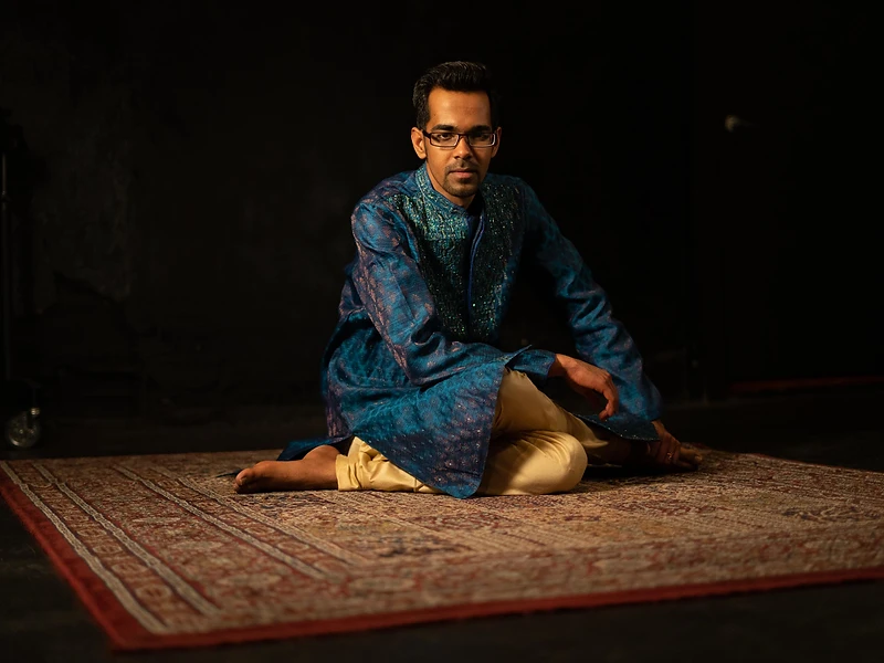 Vinod Krishnan performing