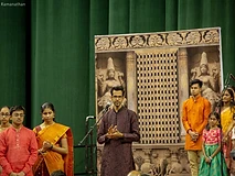 Cleveland Thyagaraja Aaradhana Festival — student choir performance 2