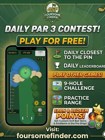Daily Par 3 Contest — Closest to the Pin, 5 free shots daily