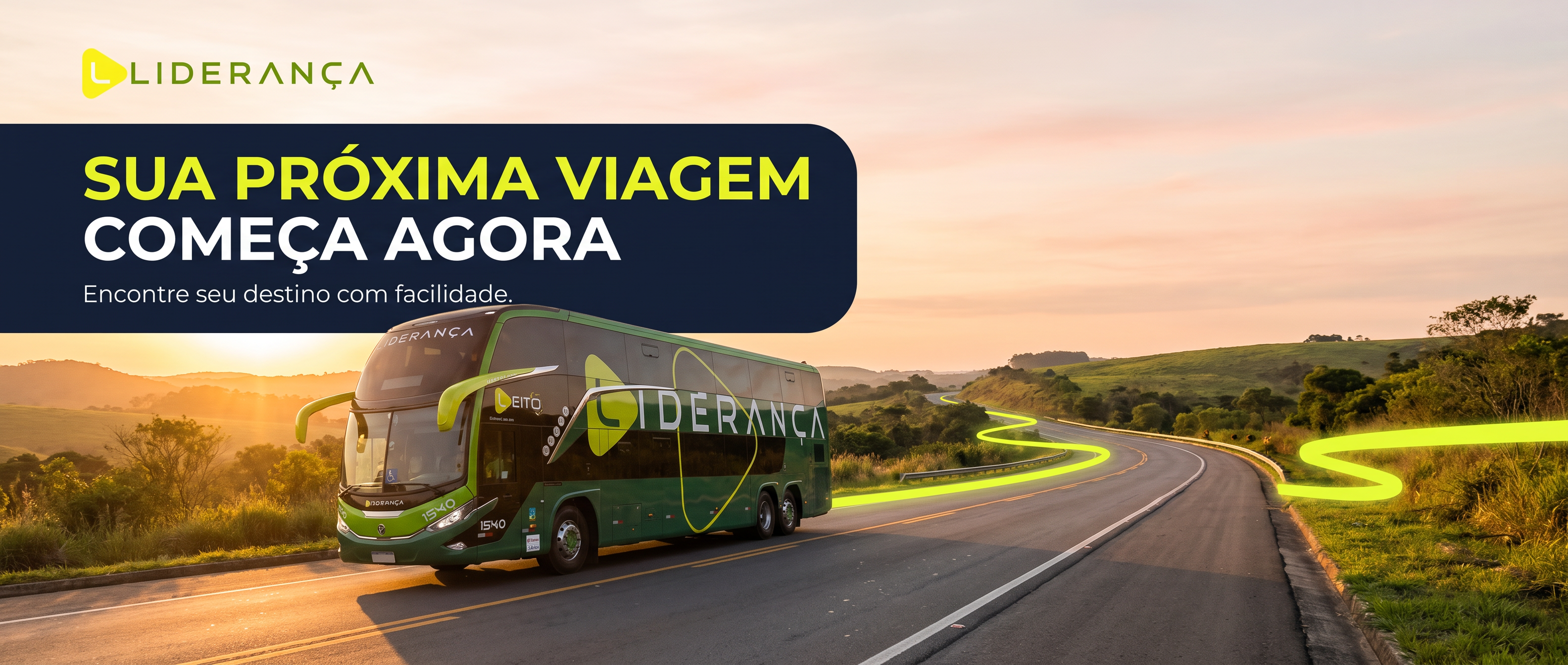 Sua próxima viagem começa agora