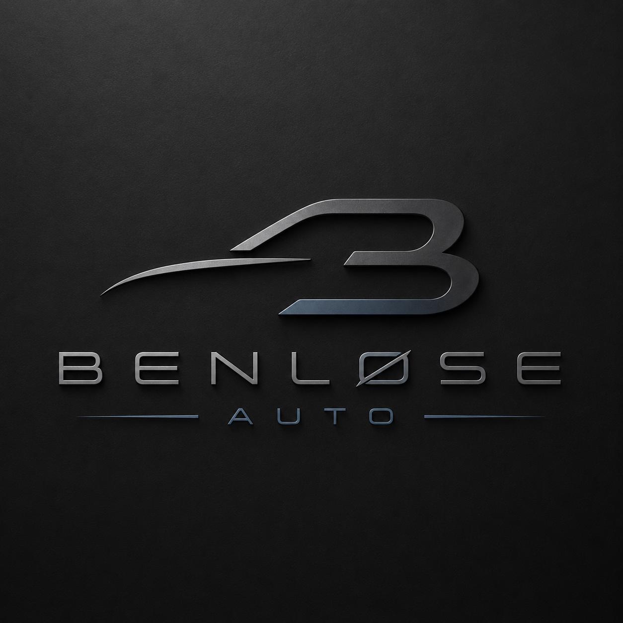 Benløse Auto logo