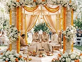 Mandap & Stage Flowers