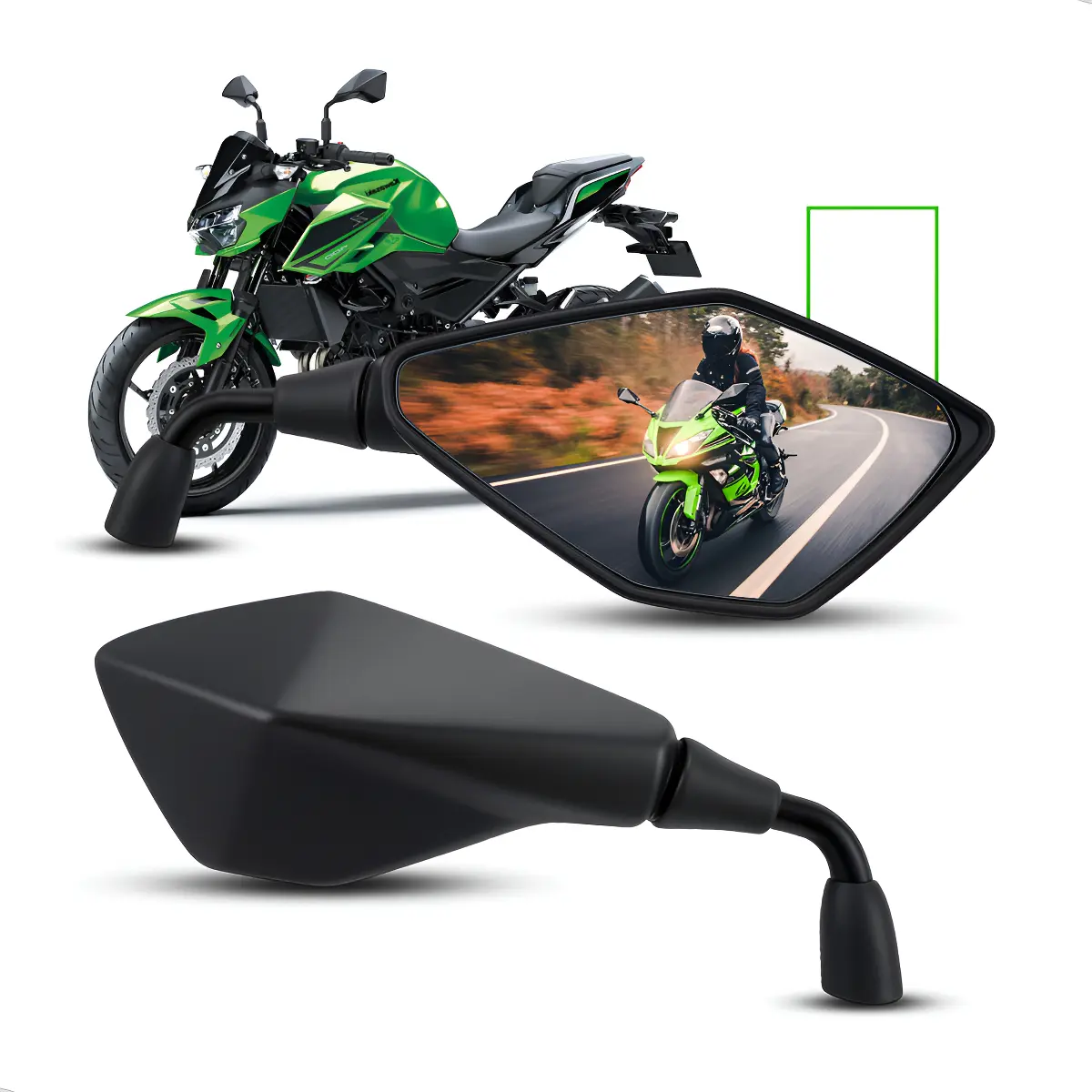 Retrovisor de Moto