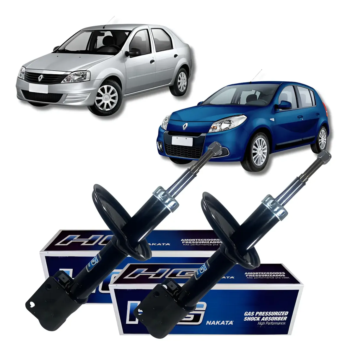 Kit Amortecedor Nakata