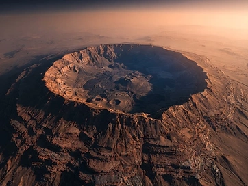Olympus Mons Ridge