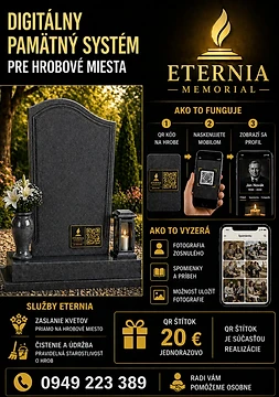 Ako to funguje — digitálny pamätný systém Eternia