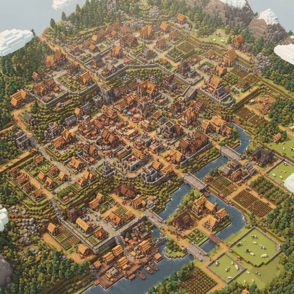 Blockborough City Planner concept