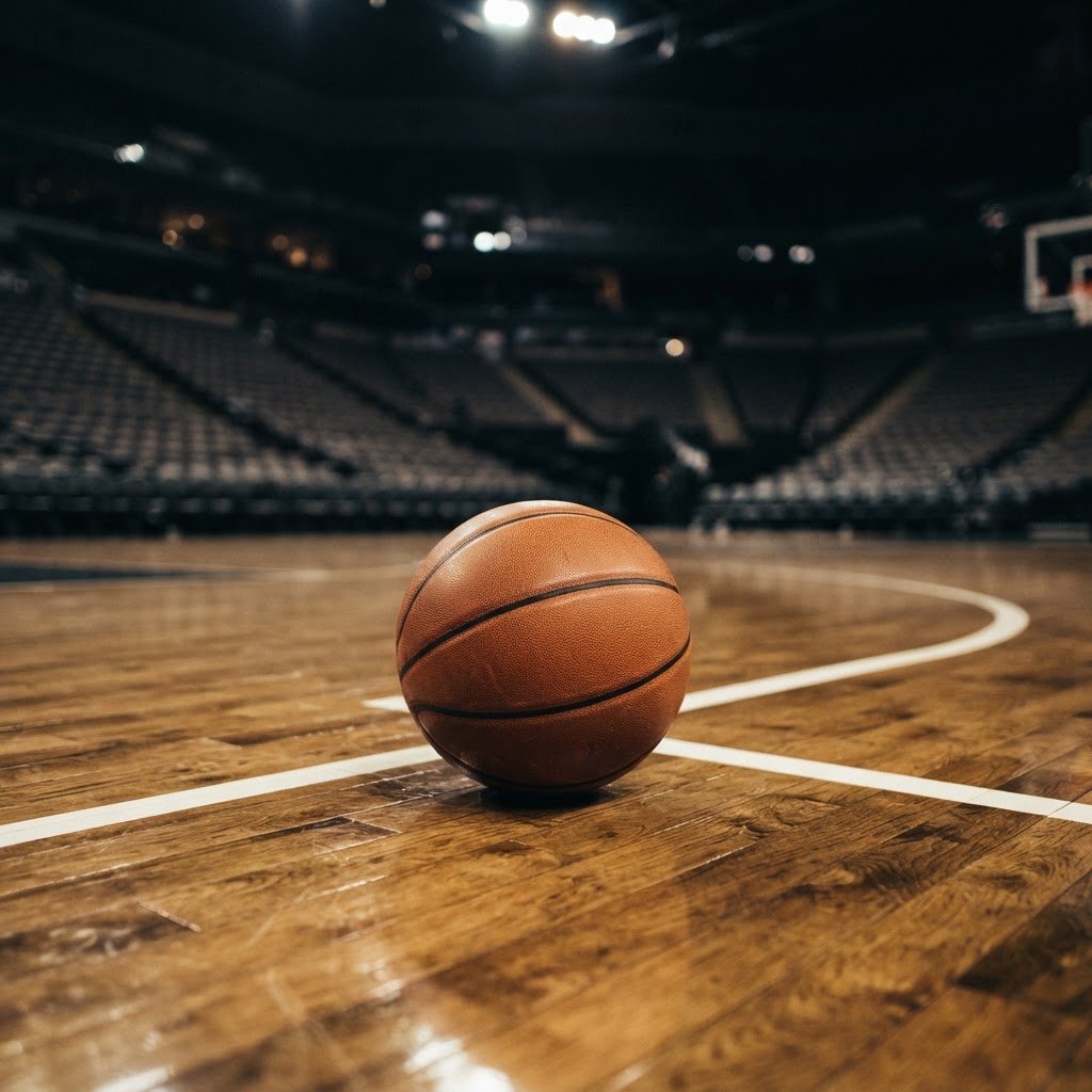 NBA Courtside Pair