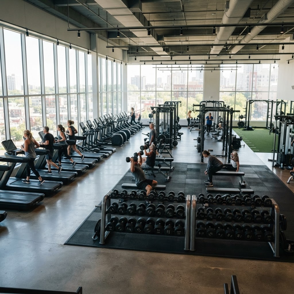 Year of Gym Membership