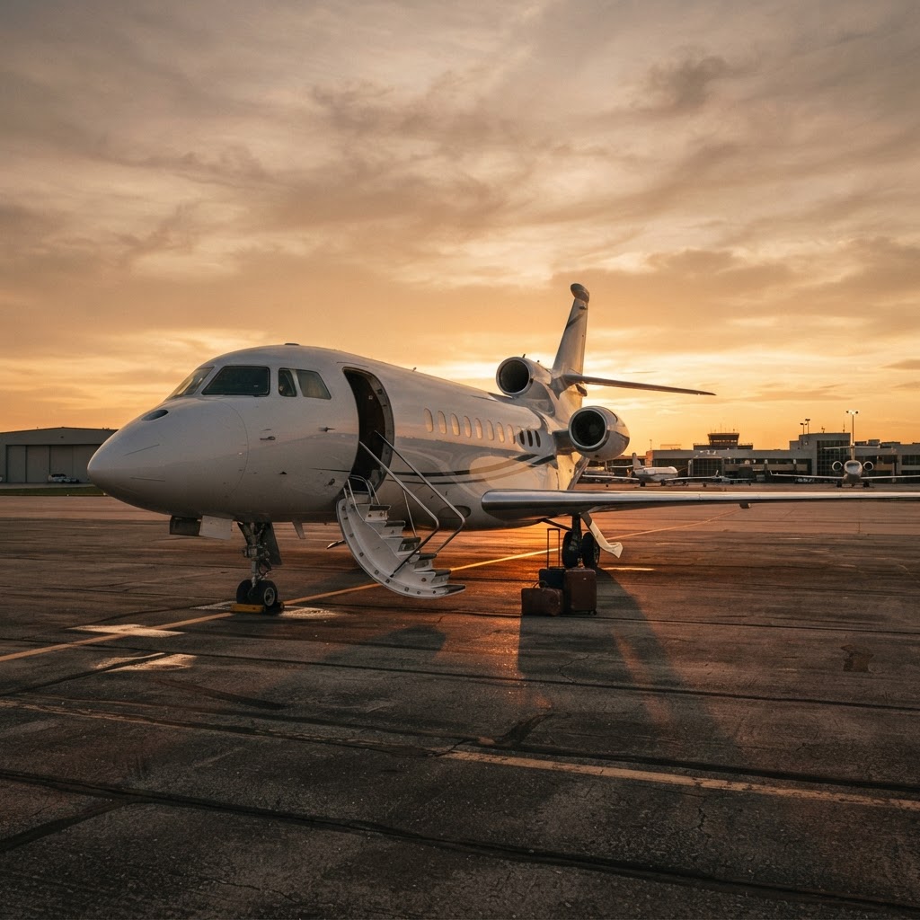 Private Jet Weekend for Two