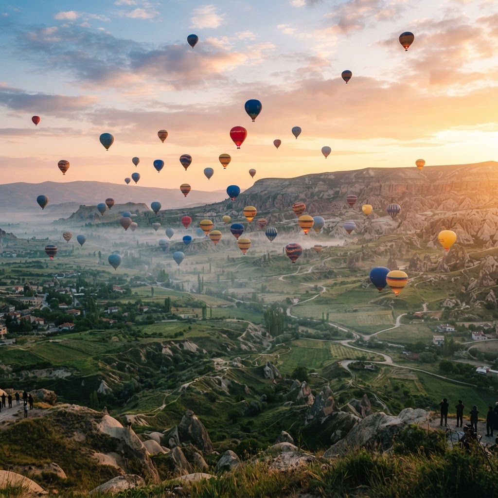 Hot Air Balloon Ride for Two