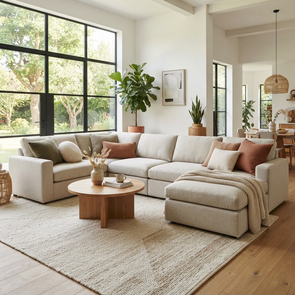 Lovesac Sectional Sofa