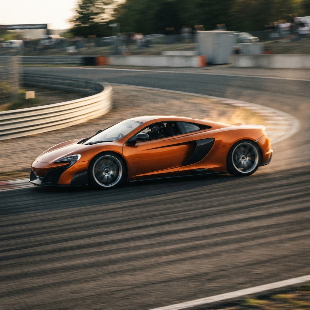 Luxury Supercar Track Day