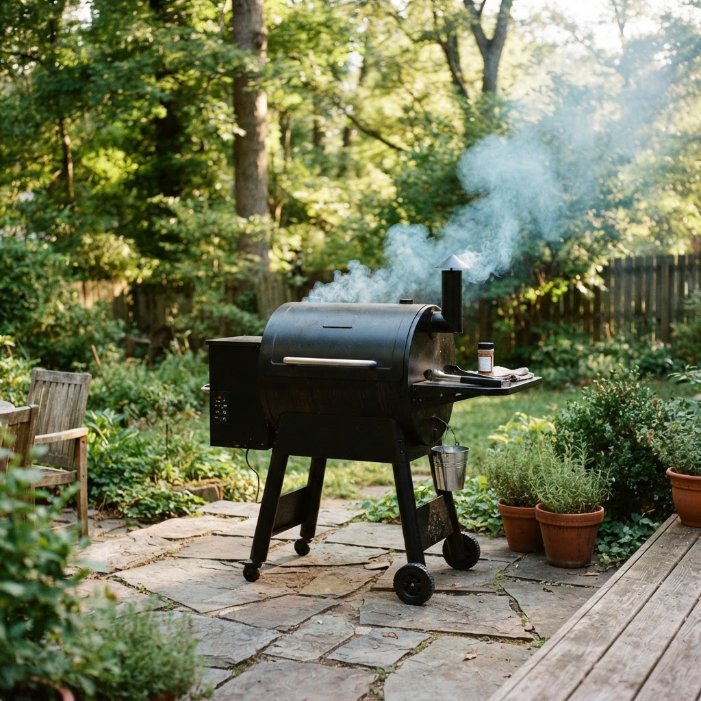 Traeger Pellet Grill
