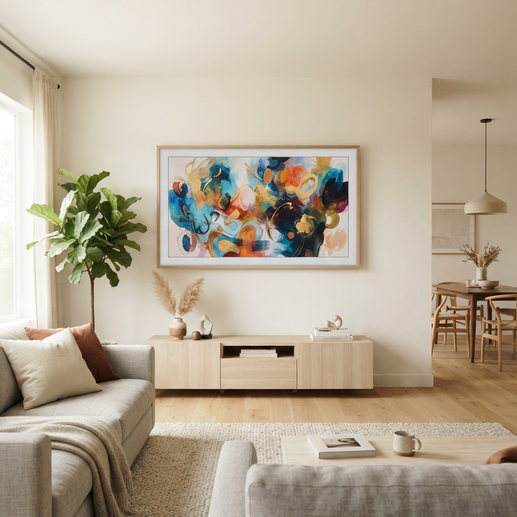 Samsung 75-inch Frame TV