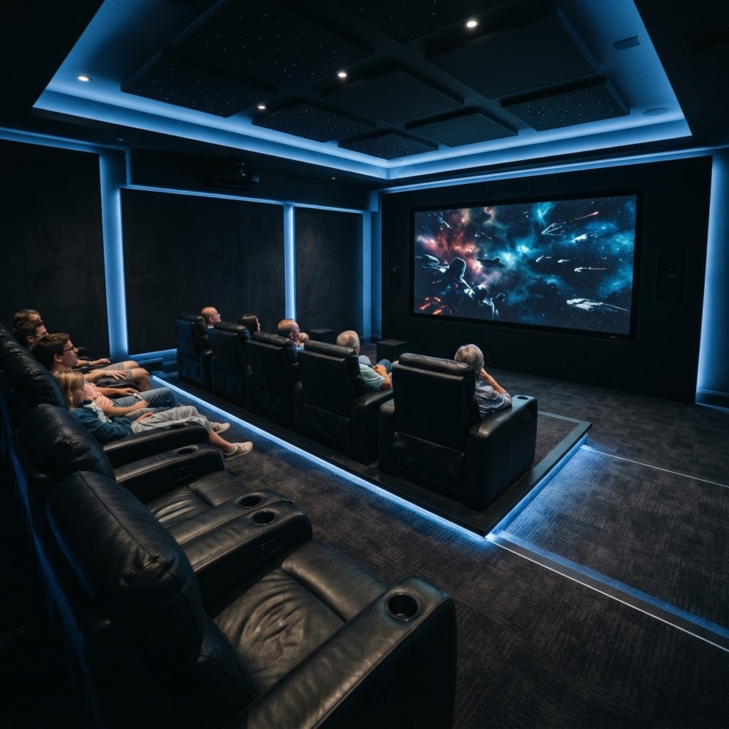Dream Home Theater Build