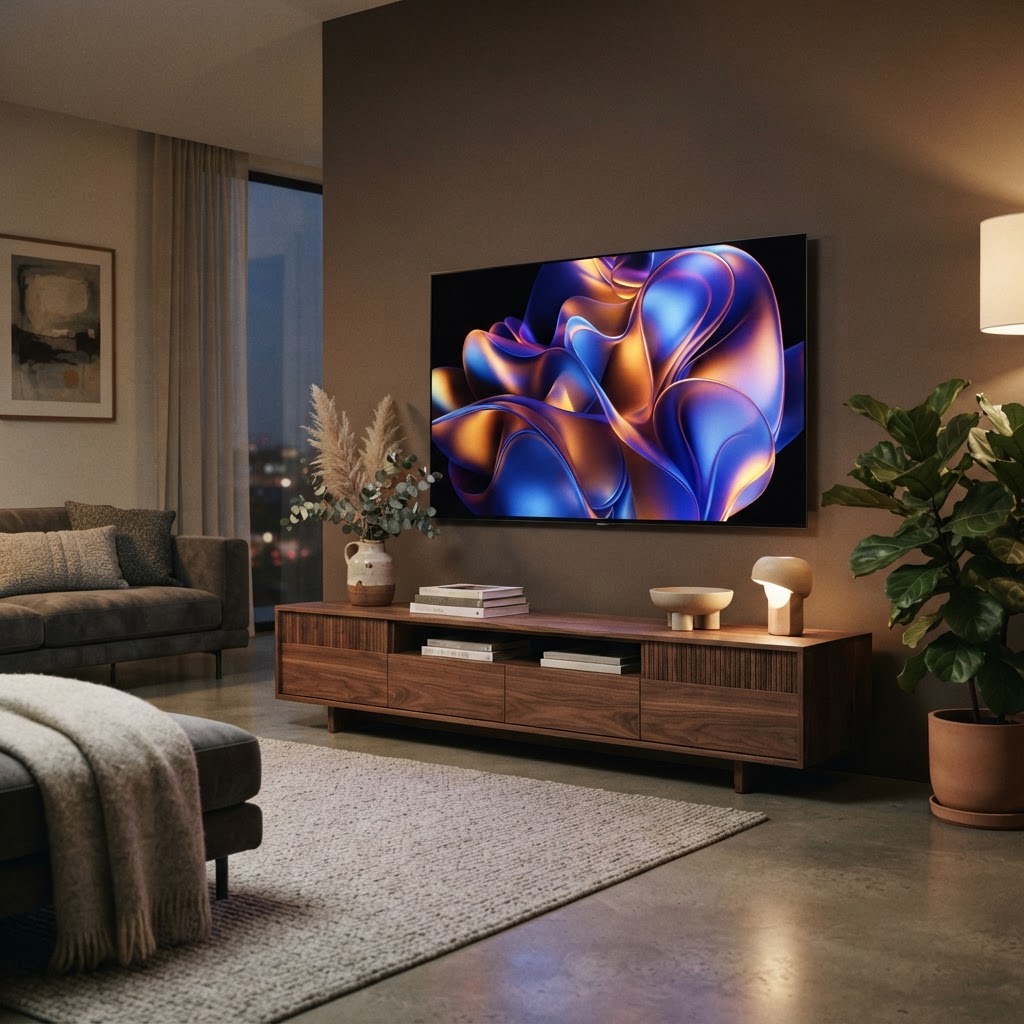LG 65-inch OLED TV