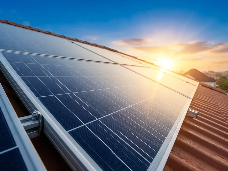Green energy solar financing