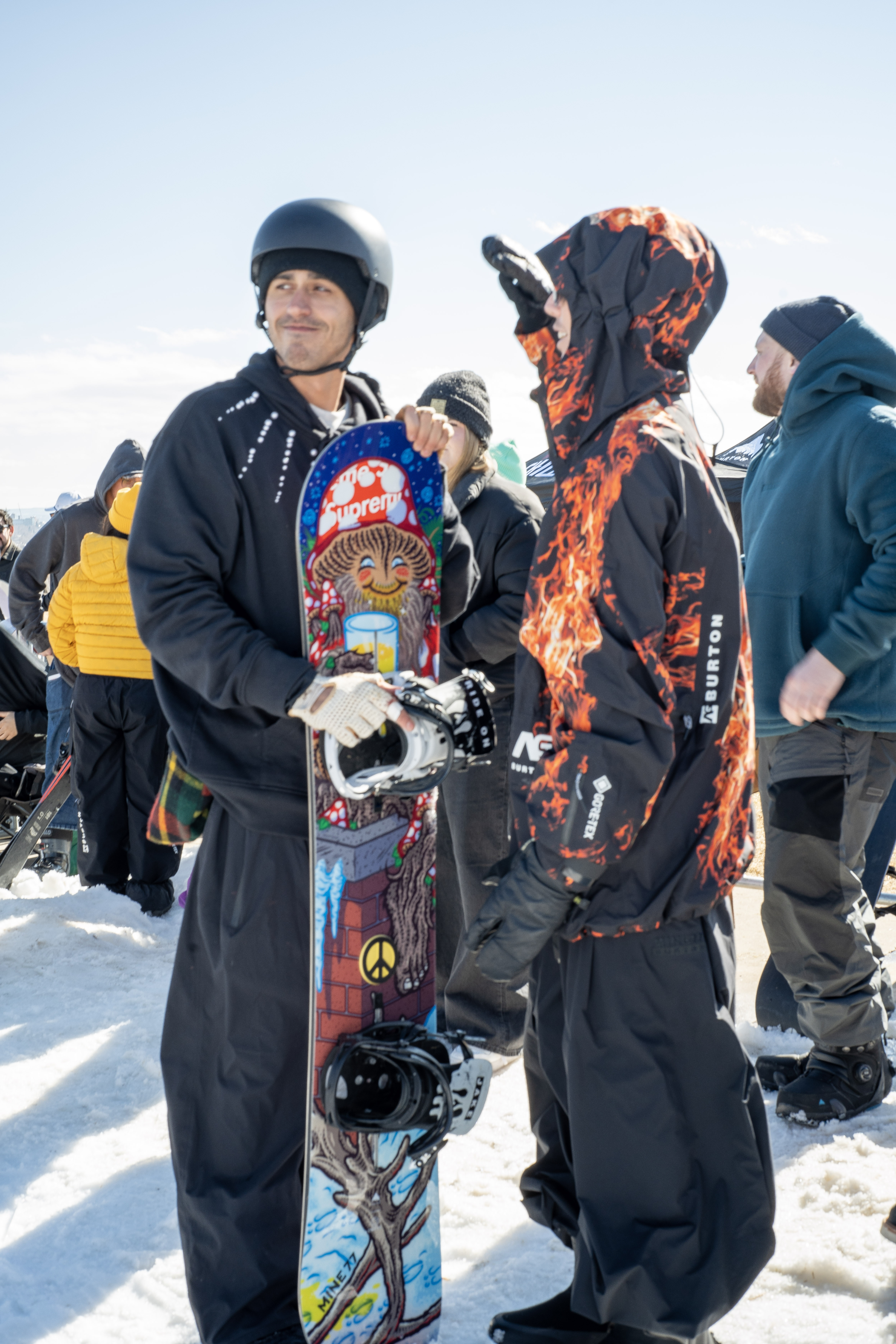 Burton Mystery Series / Red Bull Rail Jam