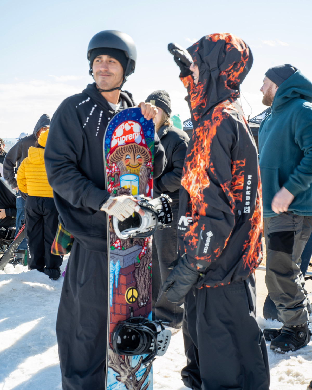 Burton Mystery Series / Red Bull Rail Jam — Snowboard Event Coverage