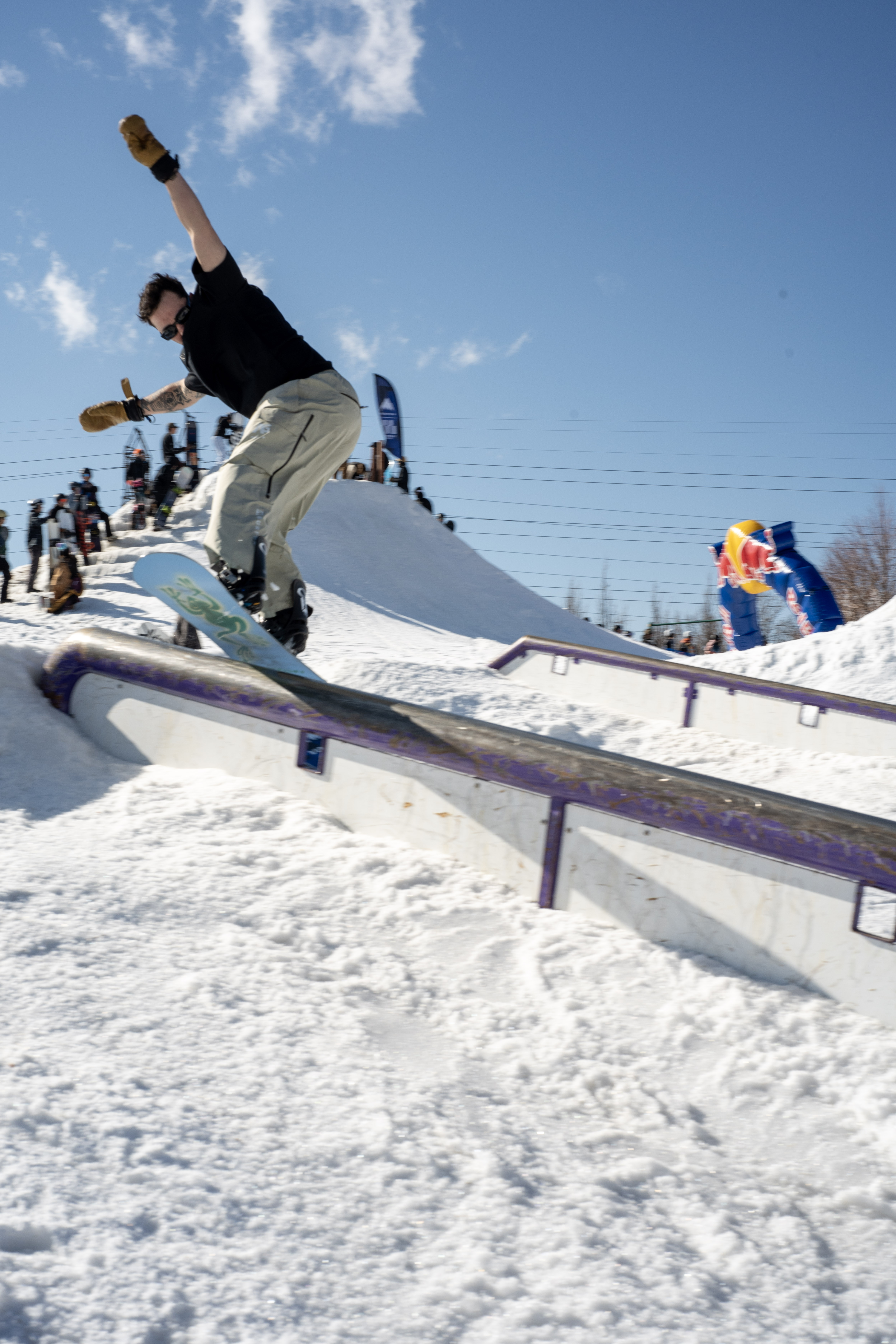 Burton Mystery Series / Red Bull Rail Jam 5