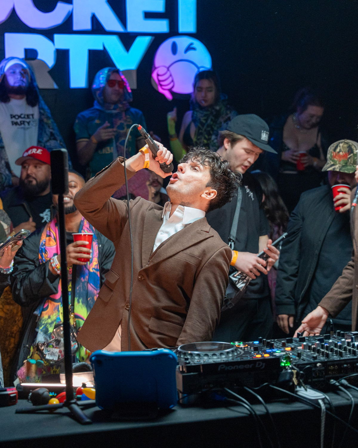 Pocket Party — Live Music Event Coverage