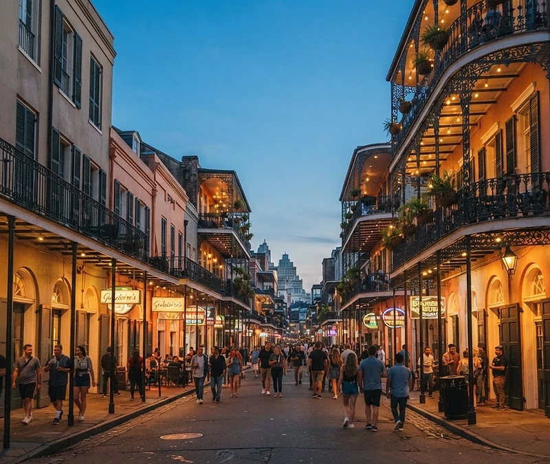 French Quarter landmark for insurance guidance