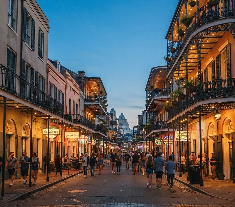 French Quarter landmark for insurance guidance