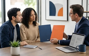 Independent advisor giving a neutral comparison of private and Marketplace health coverage