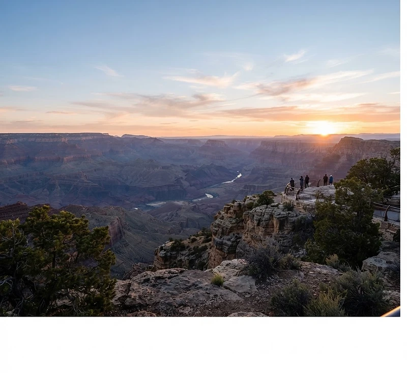 Grand Canyon landmark for insurance guidance