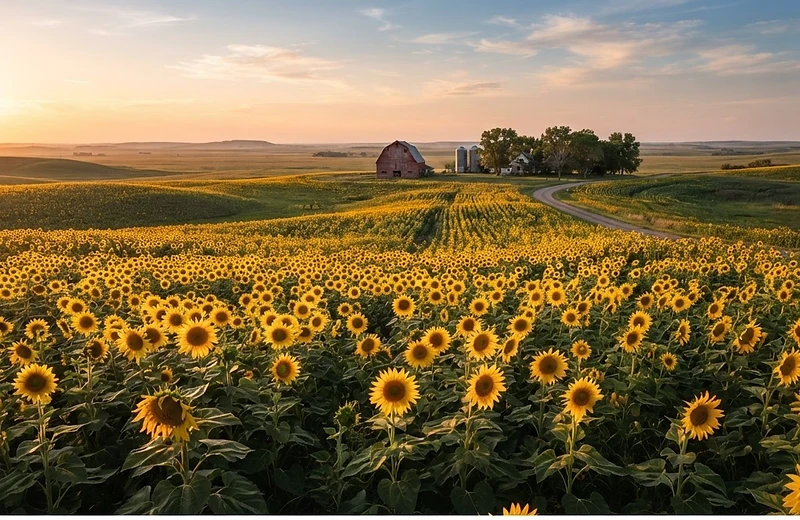 Recognizable Kansas landmark illustrating educational insurance guidance in Kansas